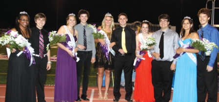 Norwich names 2011 Homecoming Court